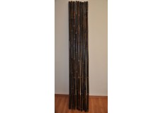Bambusová tyč 3- 4 cm, délka 2 metry, bambus black
