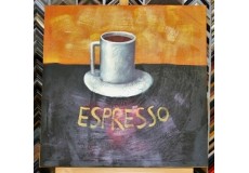 Obraz espresso 60x60 cm